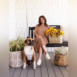 Joe Fresh x Jillian Harris - Polka Dot Dress